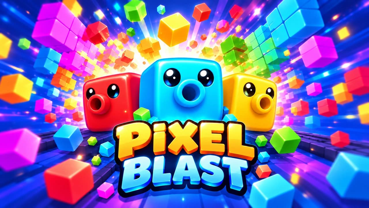 Pixel Blast